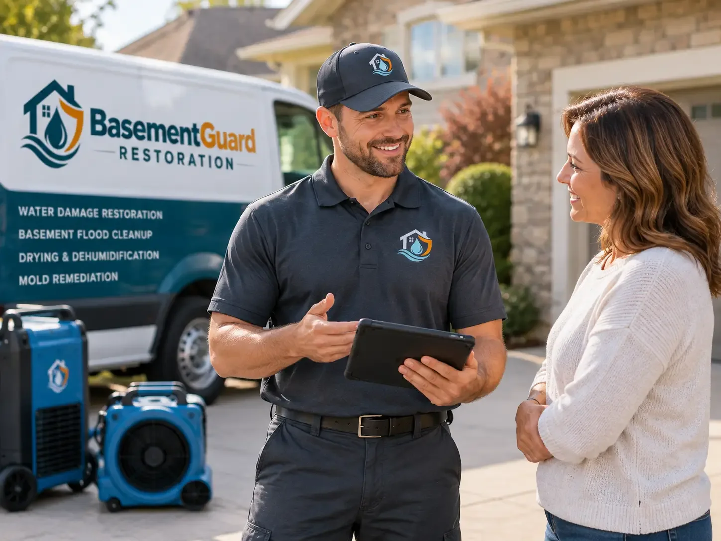 Basement Water Damage Restoration Timblin, PA FAQs